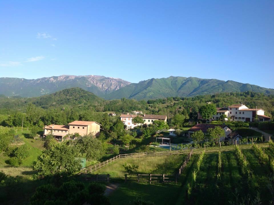 Agriturismo Al Capitello Villa Asolo Exterior foto