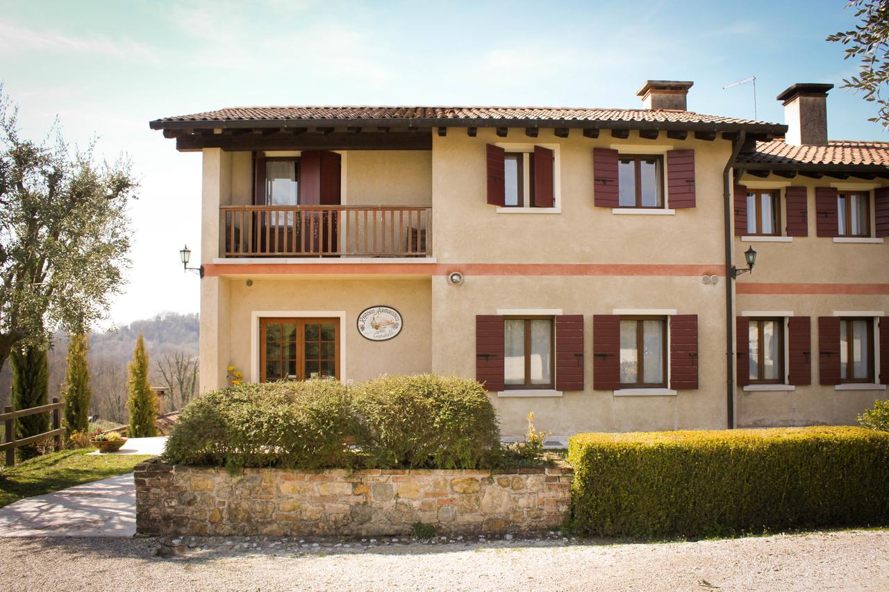 Agriturismo Al Capitello Villa Asolo Exterior foto